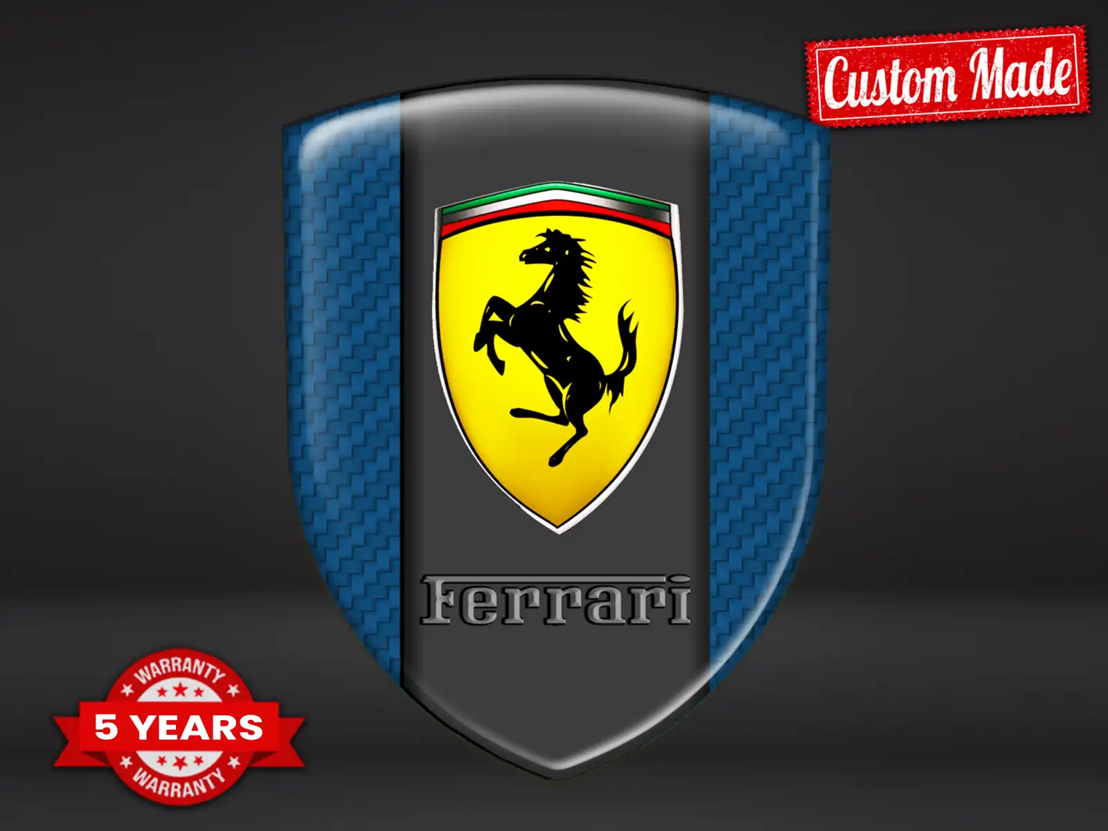 Ferrari Heckscheibensticker Edition Stilvoll Modern